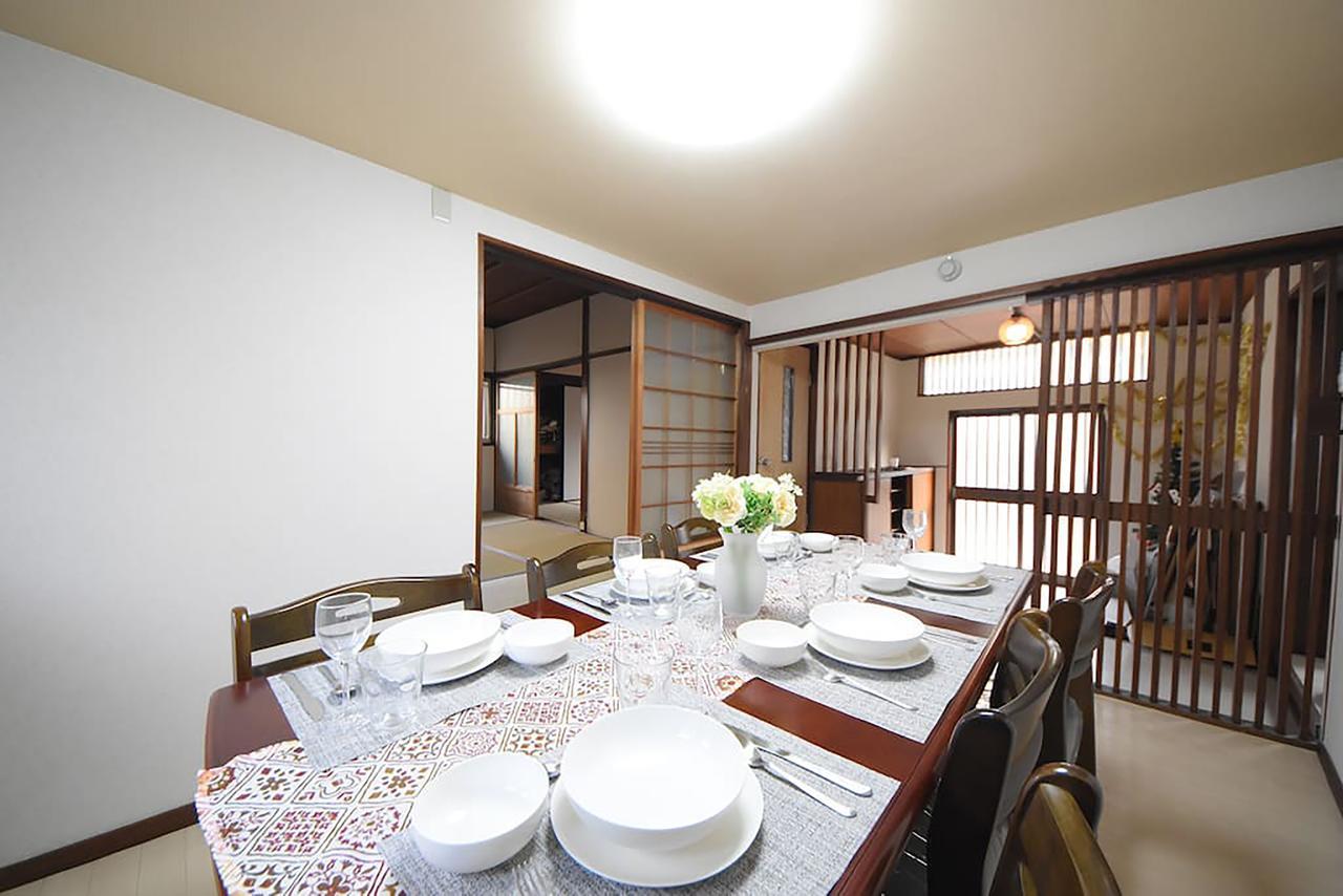 Tarbo'S House Nishikitsuji : Free Parking, Pet Ok Vila Nara Exterior foto