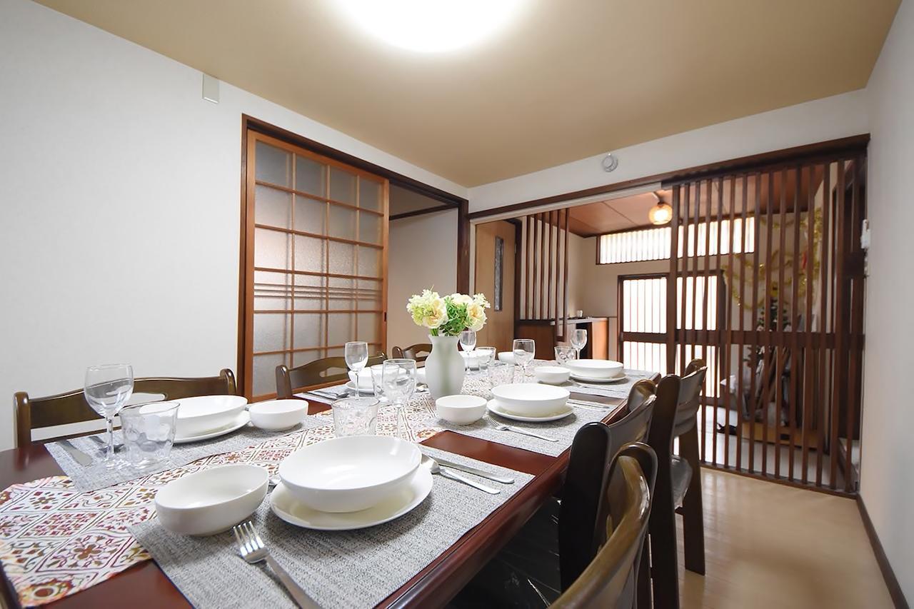 Tarbo'S House Nishikitsuji : Free Parking, Pet Ok Vila Nara Exterior foto